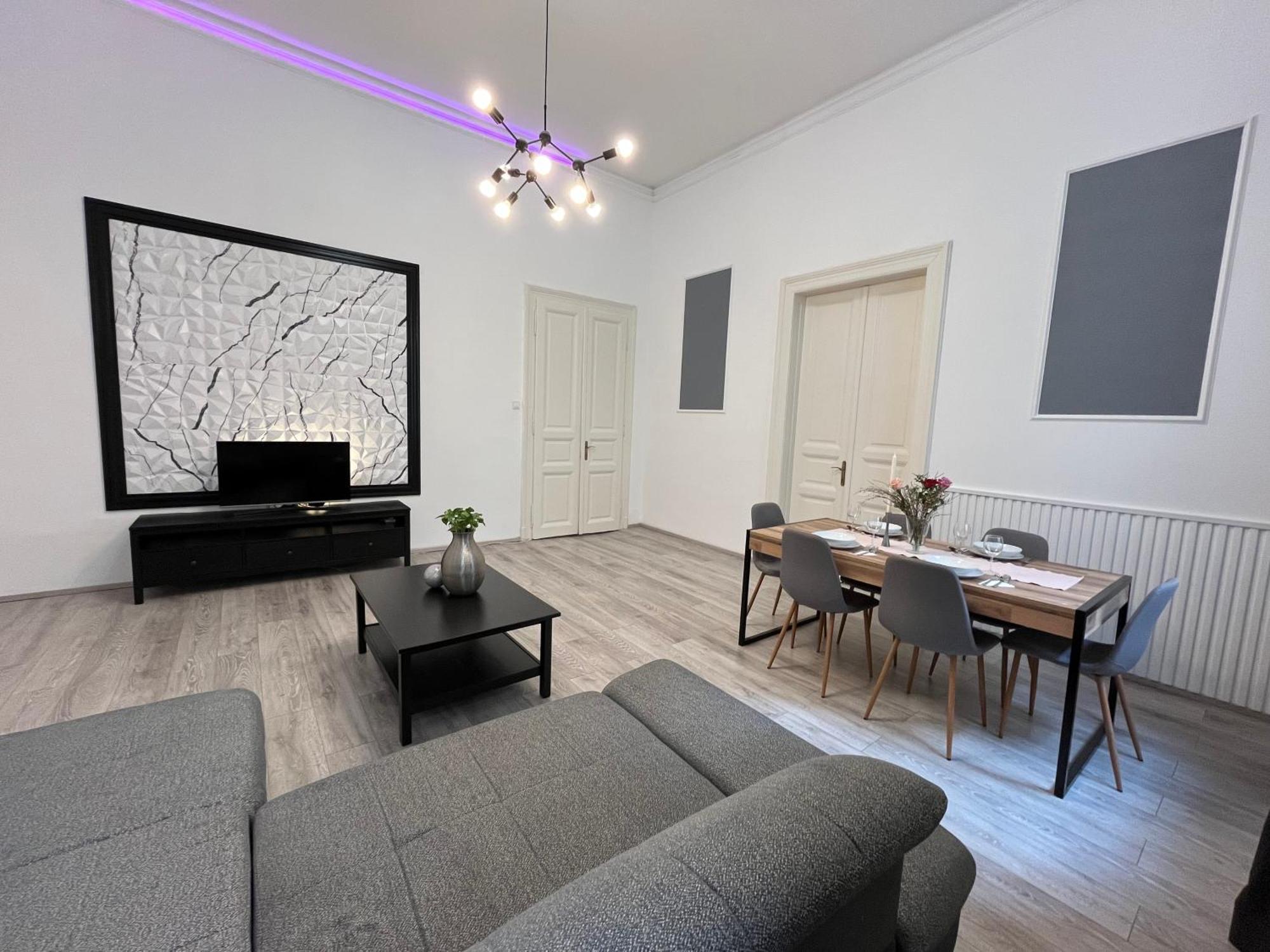 Apartman E 37 Downtown Whit Garage Opcional Budapest